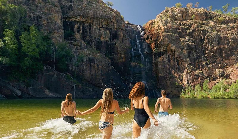 Điểm đến phim trường hẻo lánh hút khách khi Australia sắp mở cửa với du lịch quốc tế - Ảnh 1.