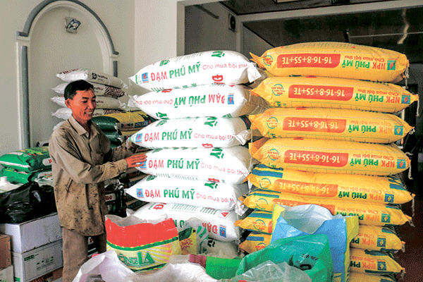 Giá phân bón tiếp tục tăng mạnh - Ảnh 1.