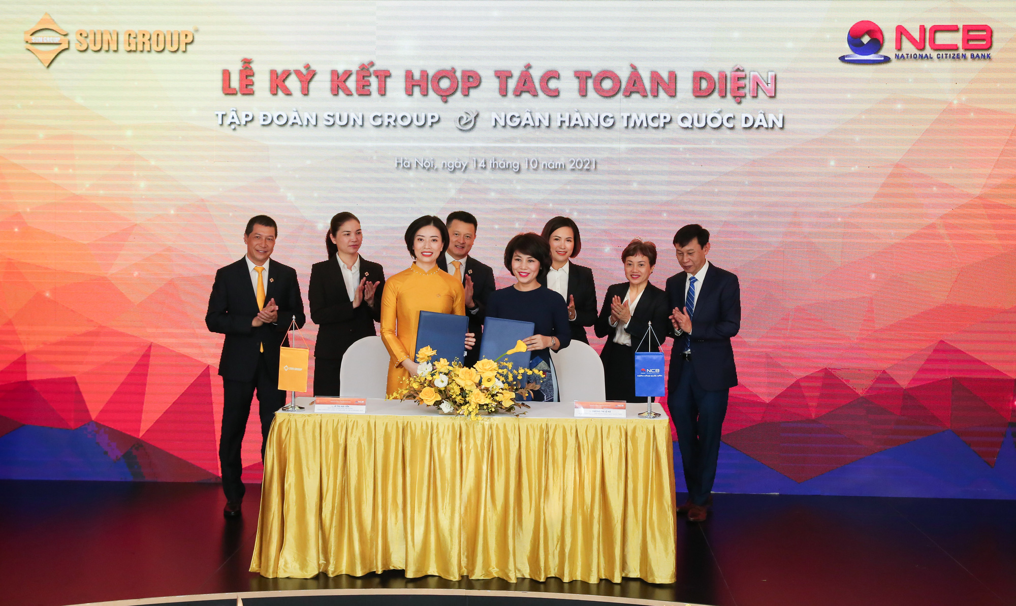 NCB và Sun Group hợp tác toàn diện, nâng cao trải nghiệm khách hàng - Ảnh 1.