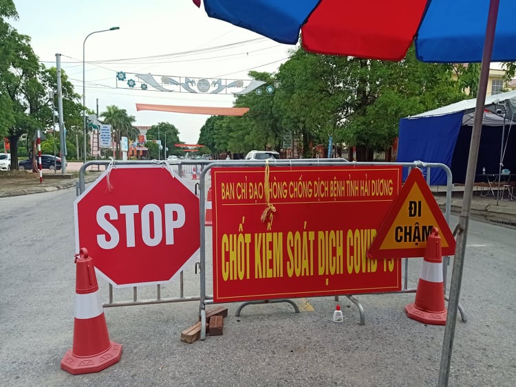 Hải Dương: Từ 0 giờ 16/10, người vào tỉnh không phải trình kết quả xét nghiệm SARS-CoV-2 - Ảnh 2.