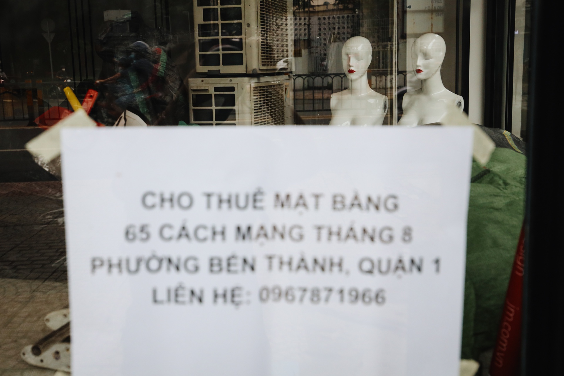 TP.HCM: Mặt bằng đất vàng ngã 6 Phù Đổng vắng khách thuê - Ảnh 8.