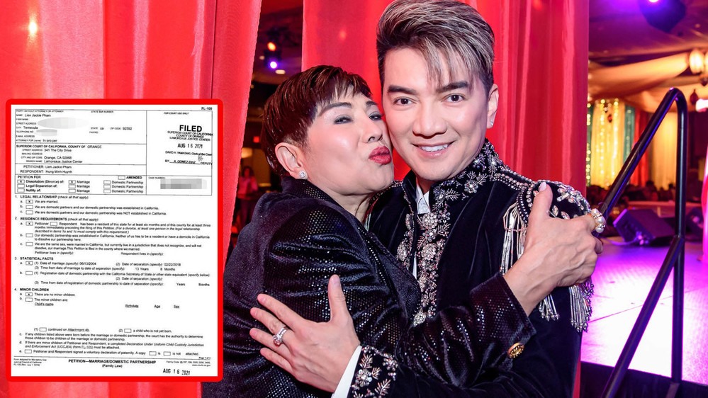 &quot;Vợ&quot; vừa nộp đơn ly hôn ca sĩ Đàm Vĩnh Hưng có thế lực cỡ nào tại Mỹ? - Ảnh 1.