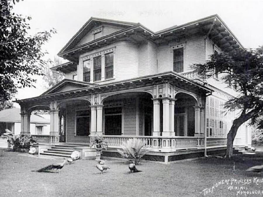 Tấn bi kịch cuộc đời nàng công chúa Hawaii: Bị tước ngai vàng và chết ở tuổi đôi mươi - Ảnh 3.