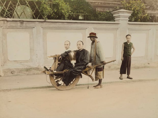 Ảnh siêu hiếm về Trung Quốc thế kỷ 19: Một Trung Quốc thật khác vào thời bình minh của nhiếp ảnh - Ảnh 2.