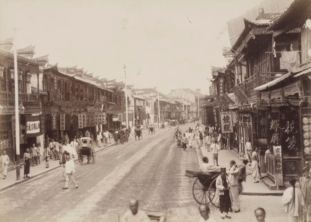 Ảnh siêu hiếm về Trung Quốc thế kỷ 19: Một Trung Quốc thật khác vào thời bình minh của nhiếp ảnh - Ảnh 11.