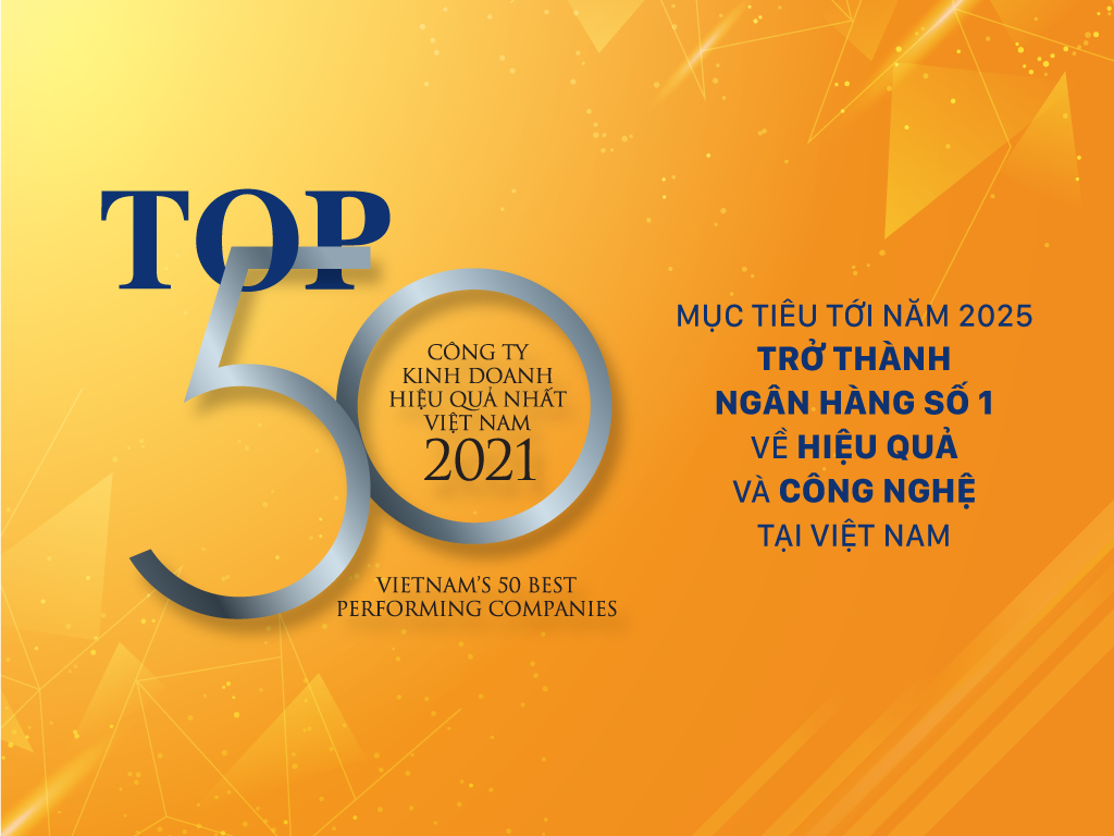 SHB – Doanh nghiệp tỷ đô được vinh danh Top 50 Doanh nghiệp kinh doanh hiệu quả - Ảnh 1.