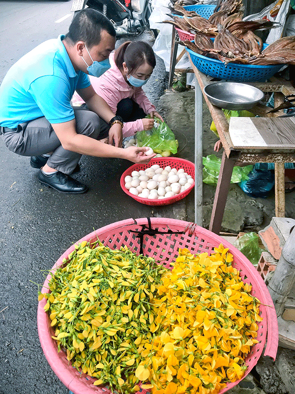 Sản vật mùa nước nổi - Ảnh 1.