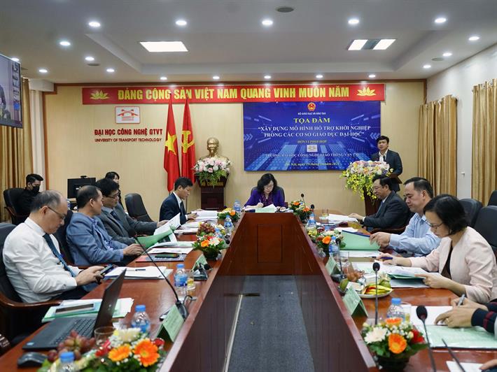 Thúc đẩy mô hình khởi nghiệp ở trường đại học không chỉ dừng lại ở phong trào - Ảnh 1. Thúc đẩy mô hình khởi nghiệp ở trường đại học không chỉ dừng lại ở phong trào - Ảnh 1.