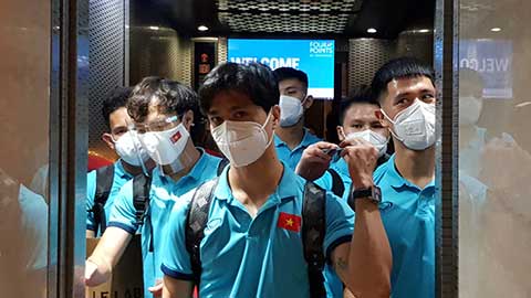 ĐT Việt Nam ở khách sạn rẻ gần 10 lần so với ĐT Trung Quốc - Ảnh 1.