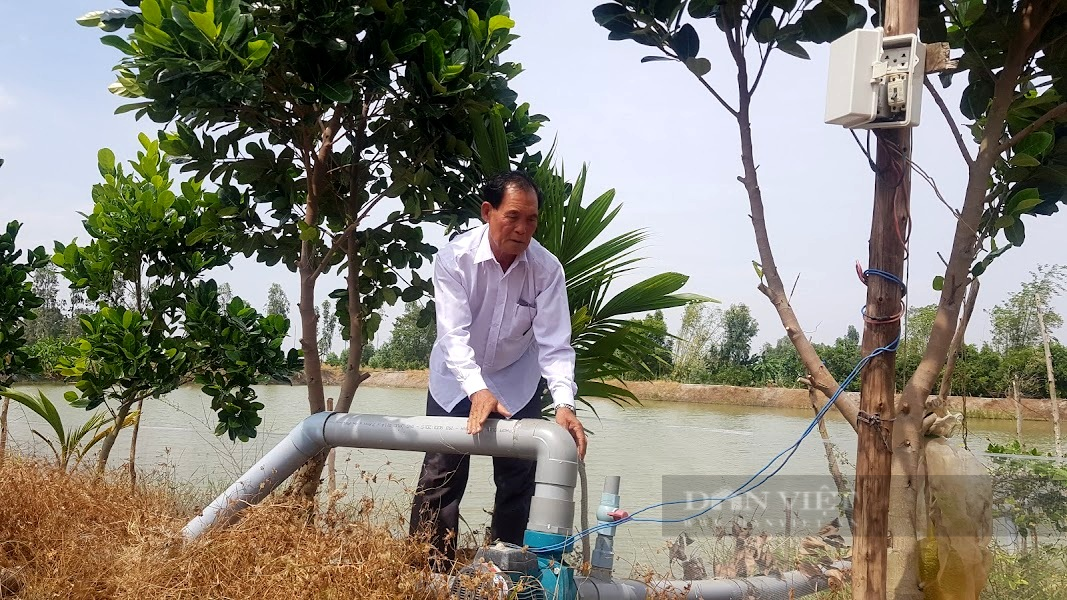Long An: Vắt 70ha đất trồng cây hỗn hợp bằng cách này, ông nông dân vùng biên trở thành tỷ phú - Ảnh 1.