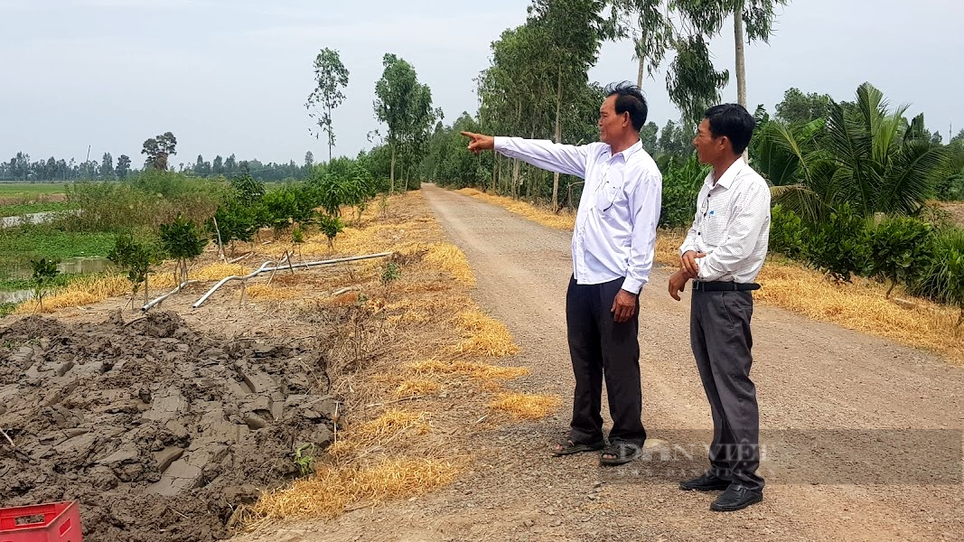 Long An: Vắt 70ha đất trồng cây hỗn hợp bằng cách này, ông nông dân vùng biên trở thành tỷ phú - Ảnh 5.