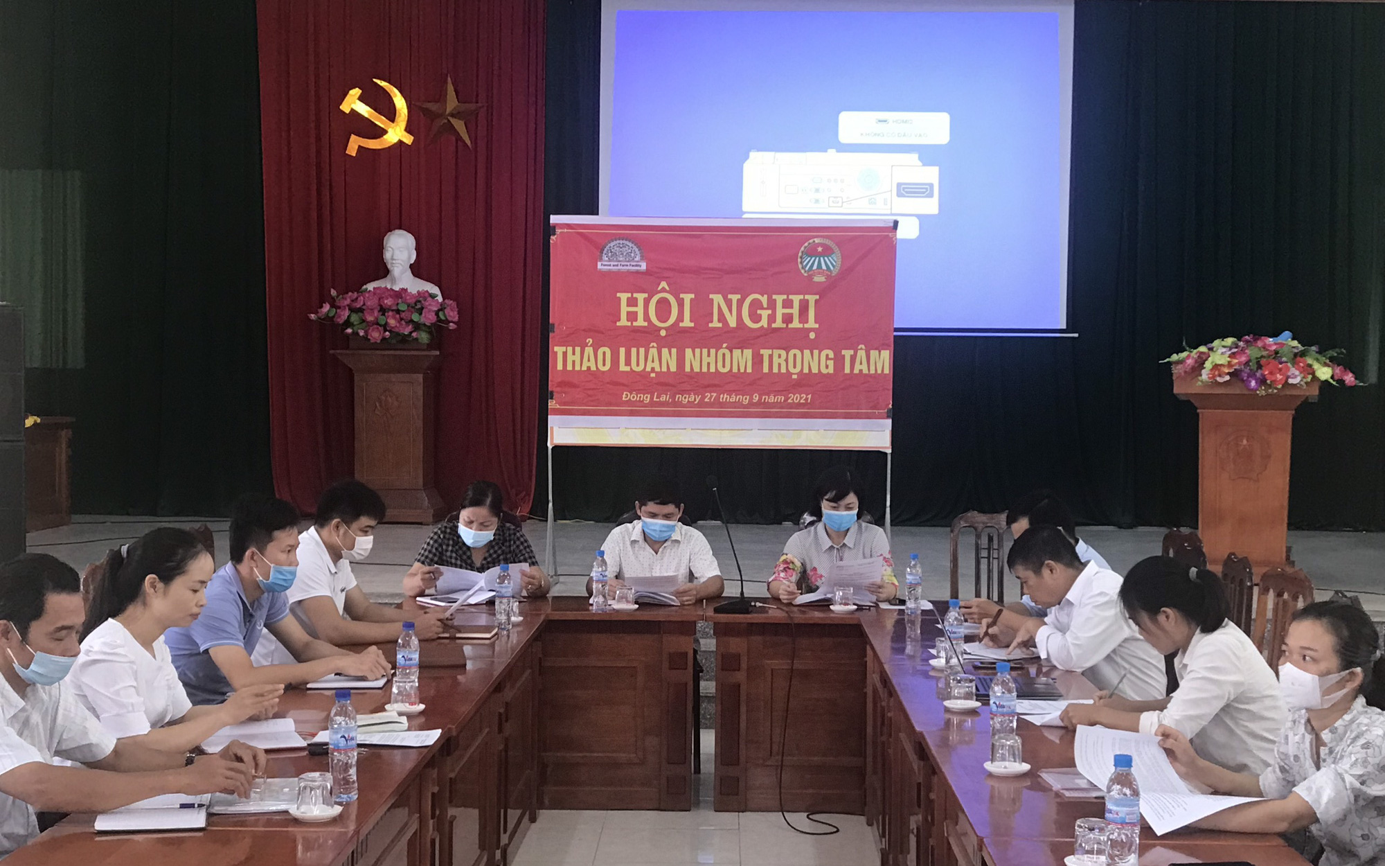 Hội Nông dân Hoà Bình: Thực hiện chương trình Hỗ trợ rừng và Trang trại giai đoạn II 