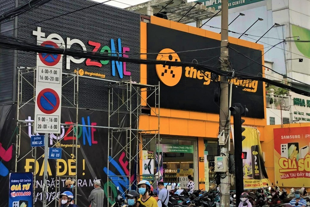 TopZone là… chuỗi bán hàng “táo mẻ” - Ảnh 1.