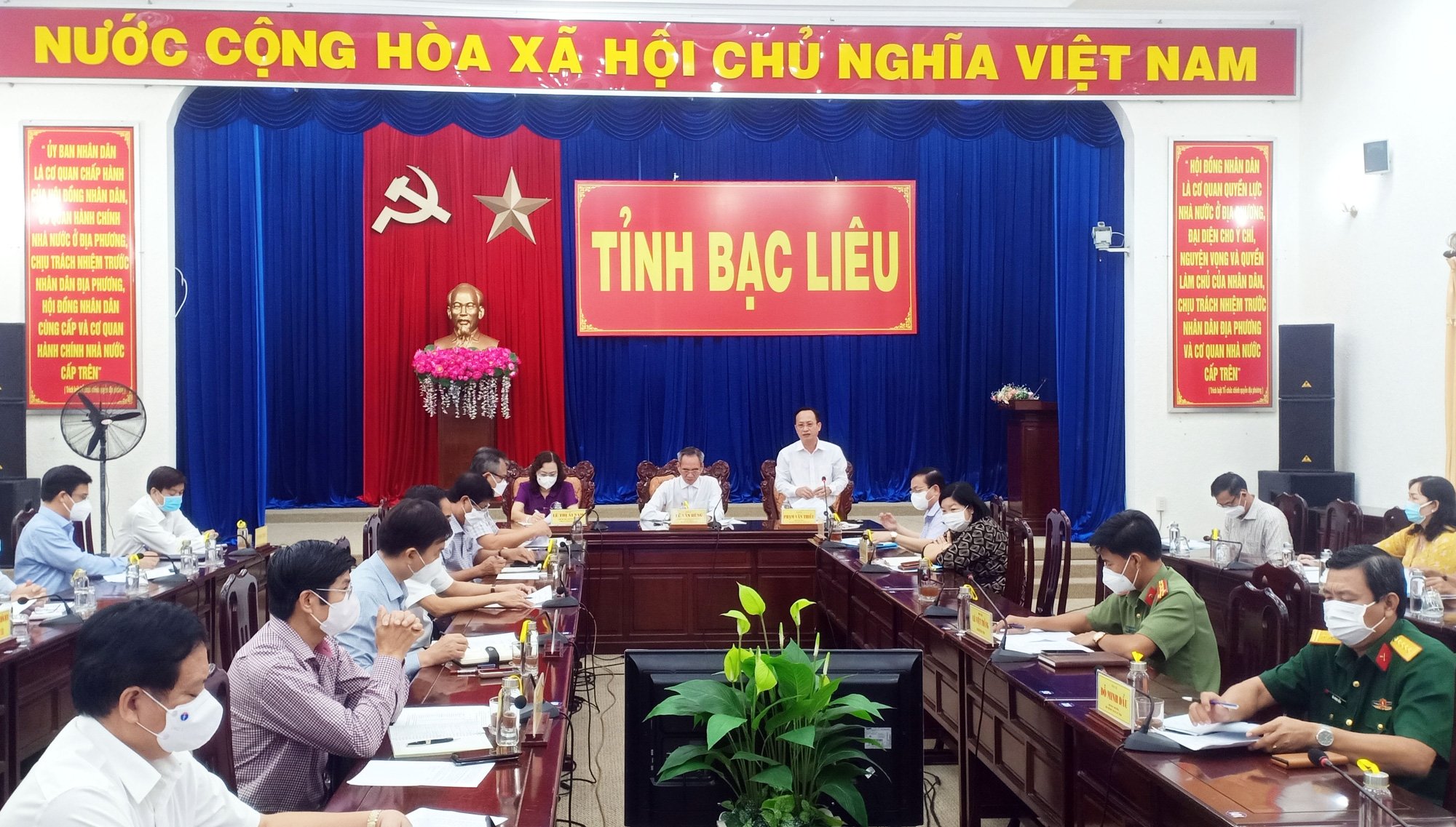 Bạc Liêu: Ổ dịch 50 ca mắc Covid-19 thuộc một công ty thủy sản nghi vấn nguồn lây ngoài tỉnh - Ảnh 2.