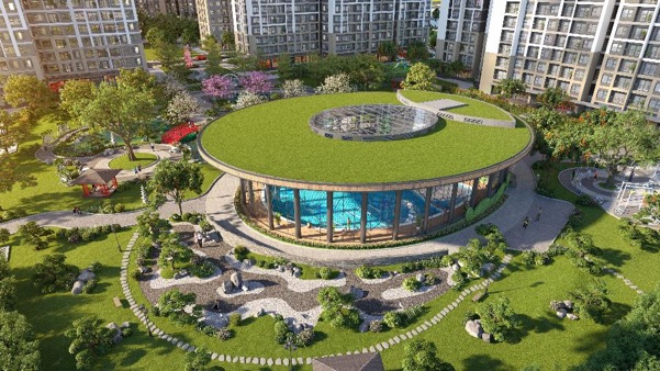 Cư dân The Sakura - Vinhomes Smart City hồ hởi sẽ được bơi…giữa mùa đông - Ảnh 1.