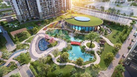 Cư dân The Sakura - Vinhomes Smart City hồ hởi sẽ được bơi…giữa mùa đông - Ảnh 4.