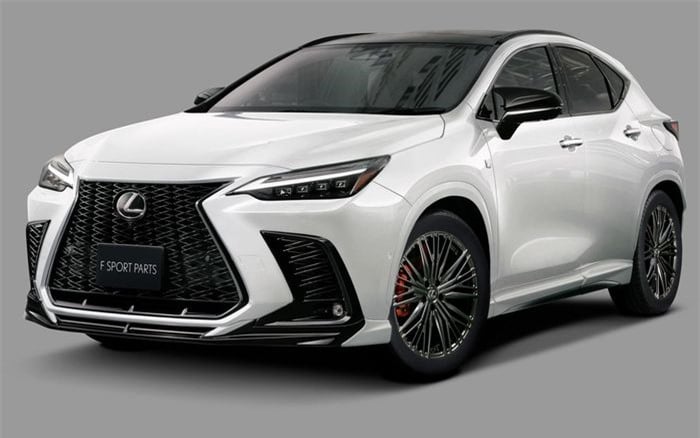 Lexus NX 2022 nâng cấp, trang bị gói thể thao TRD - Ảnh 2.