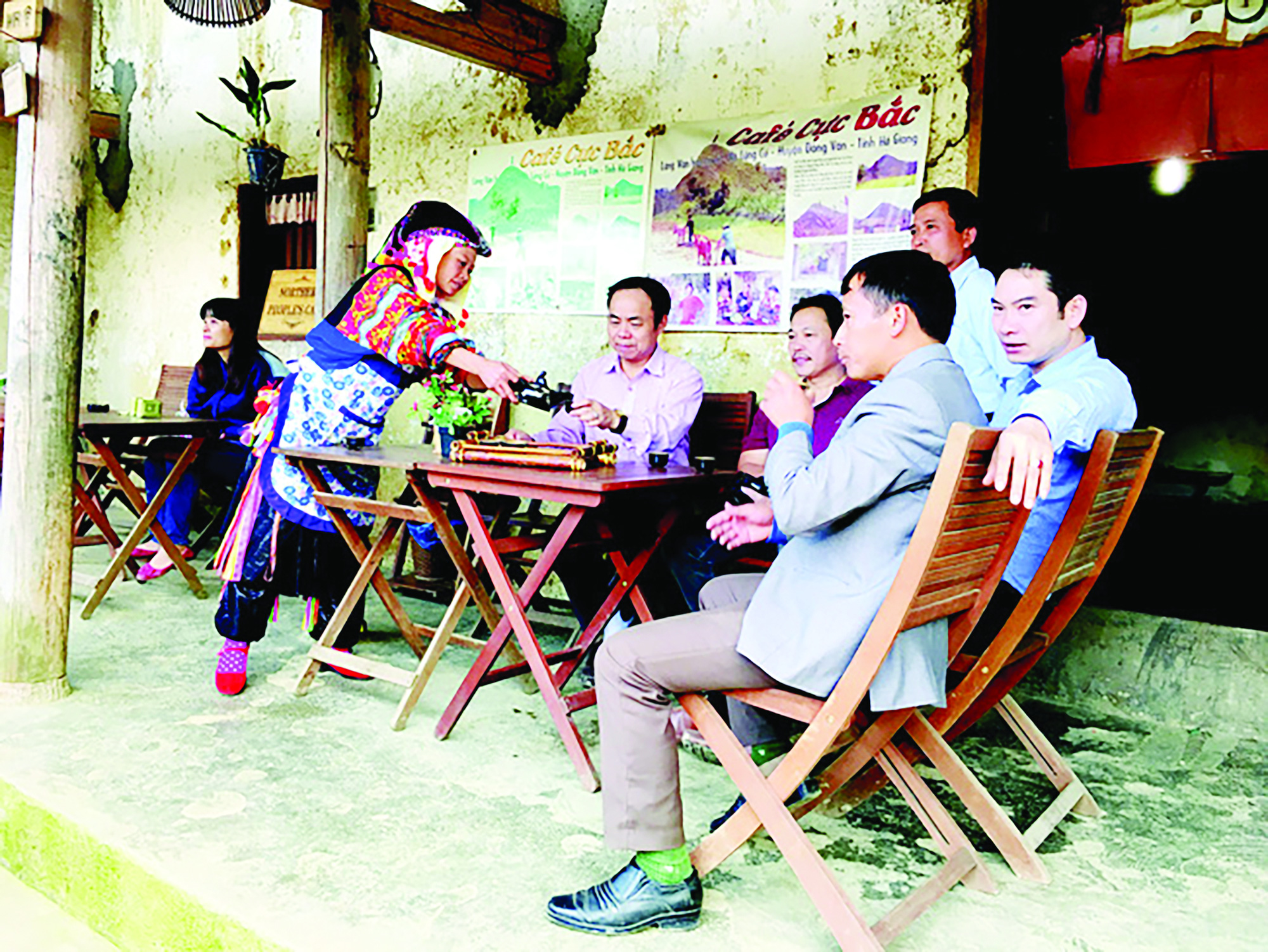 Nông thôn mới ở nơi cực Bắc của Tổ quốc - Ảnh 3. Nông thôn mới ở nơi cực Bắc của Tổ quốc - Ảnh 3.