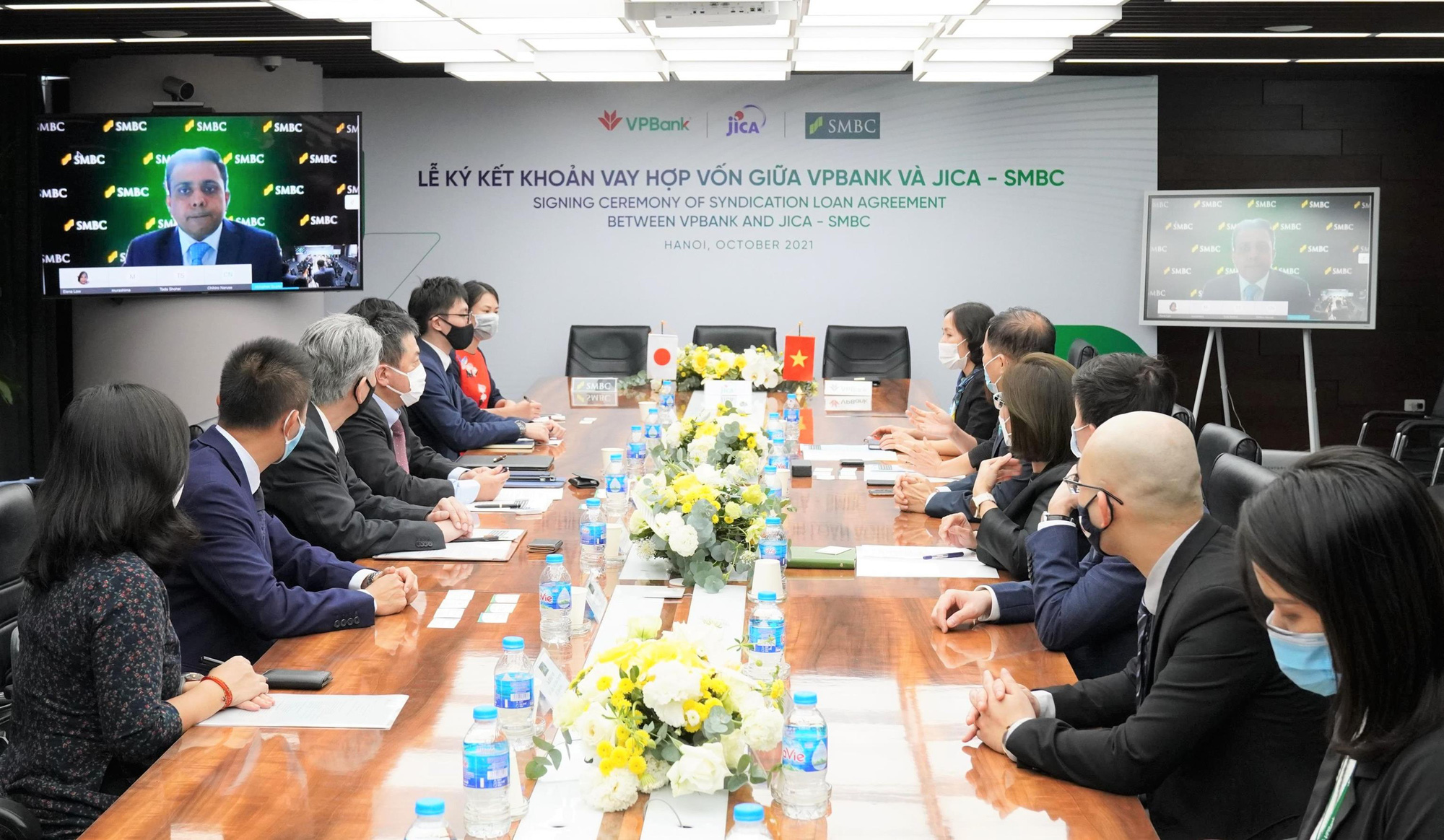 VPBank nhận gói vay hợp vốn 100 triệu USD từ JICA và SMBC - Ảnh 2.