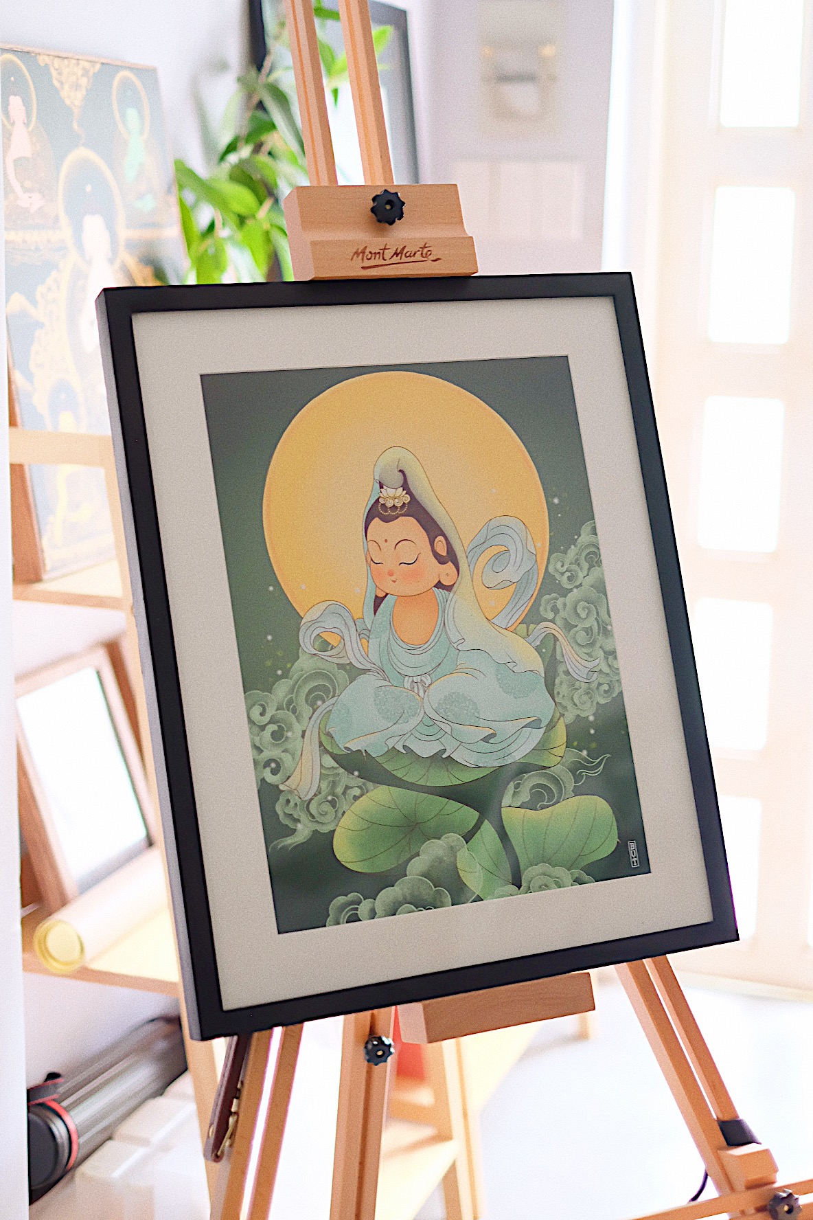 Brain Huy - Người vẽ đạo Bụt với phong cách thiếu nhi - Ảnh 9.