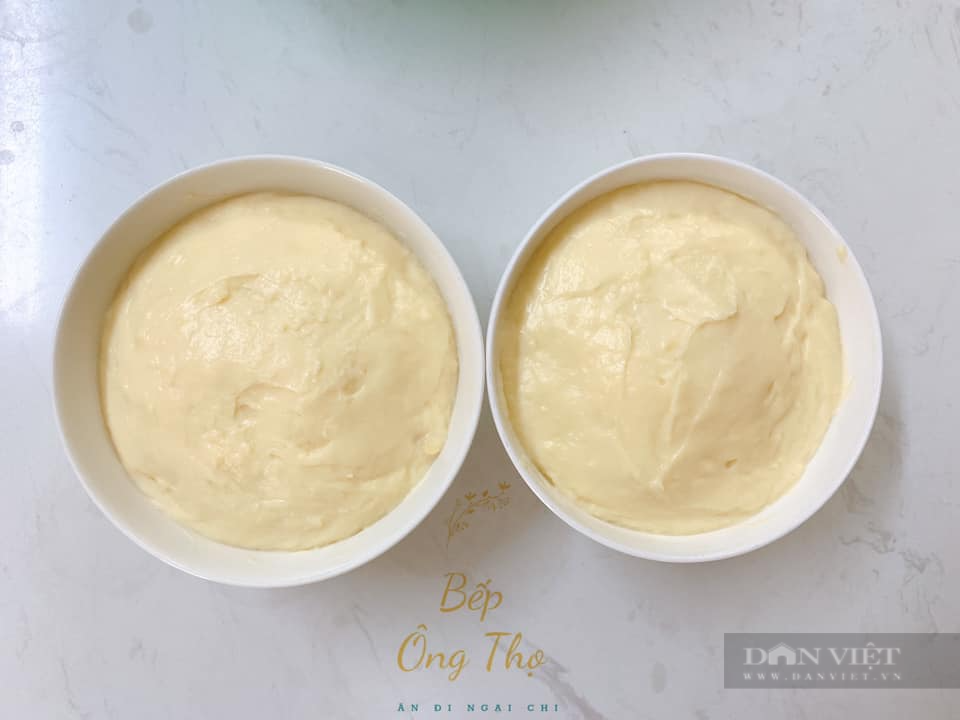 Tuyệt chiêu làm bánh trứng sữa nướng béo ngậy thơm ngon - Ảnh 4.