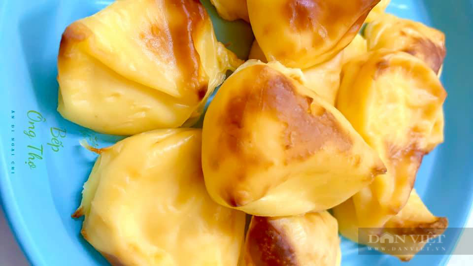 Tuyệt chiêu làm bánh trứng sữa nướng béo ngậy thơm ngon - Ảnh 5.