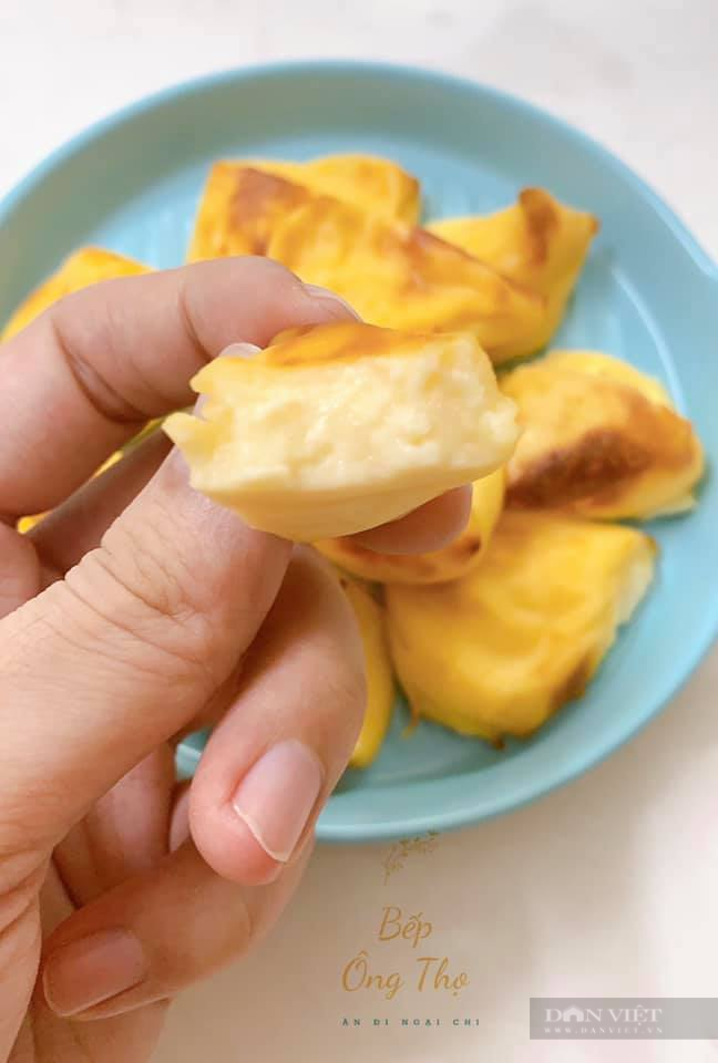 Tuyệt chiêu làm bánh trứng sữa nướng béo ngậy thơm ngon - Ảnh 6.