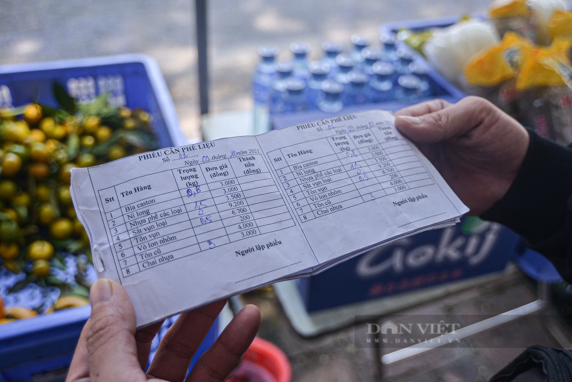 Hà Nội: Xuất hiện chuỗi gian hàng đổi phế liệu lấy thực phẩm - Ảnh 7.