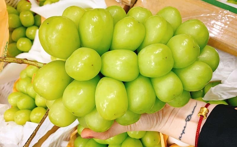 Nho Nhật Bản siêu đắt đỏ: Ăn đủ combo mất 20 triệu đồng - Ảnh 5.