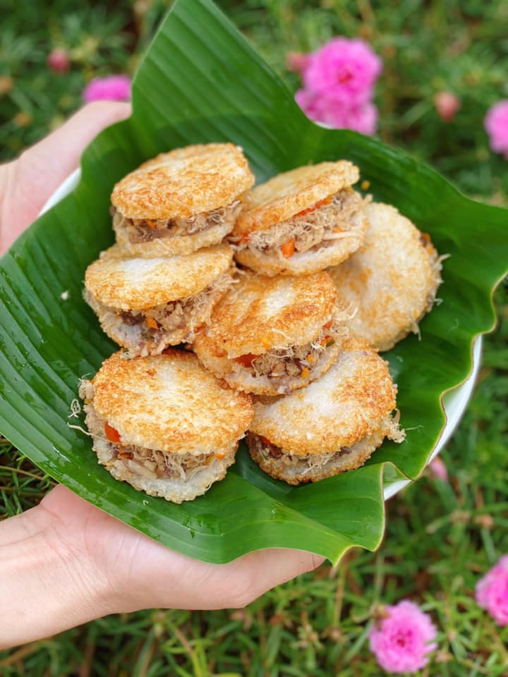 Bí quyết làm xôi chiên nhân thập cẩm giòn tan cực dễ cho ngày mưa lạnh - Ảnh 16.