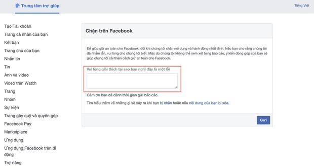Cách đơn giản để kiến nghị mở tài khoản Facebook bị khóa - Ảnh 3.