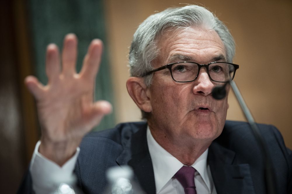 Chủ tịch đương nhiệm của FED, ông Jerome Powell từng đưa ra nhiều cảnh báo liên quan đến tiền mã hóa. Ảnh: Bloomberg. Chủ tịch đương nhiệm của FED, ông Jerome Powell từng đưa ra nhiều cảnh báo liên quan đến tiền mã hóa. Ảnh: Bloomberg.