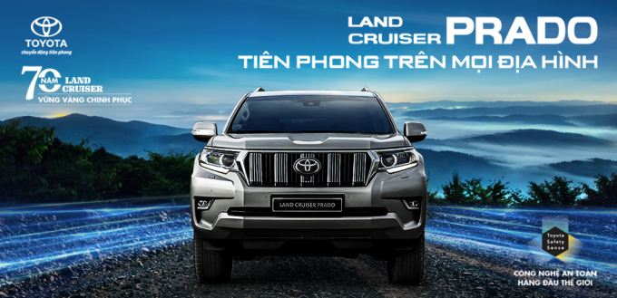 Toyota Land Cruiser và Fortuner về Việt Nam từ tháng 11 - Ảnh 1.