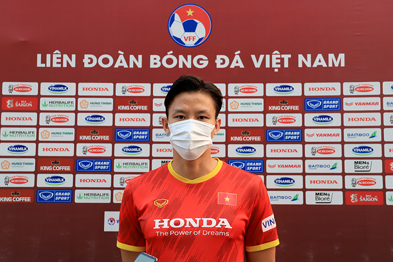 Đội trưởng Quế Ngọc Hải: “Tuyển Việt Nam phải có điểm&quot; - Ảnh 4.