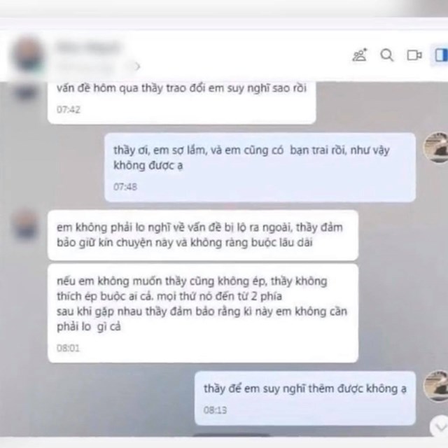 Xôn xao vụ giảng viên &quot;gạ&quot; dạy kèm nữ sinh năm cuối tại khách sạn: Hiệu trưởng lên tiếng - Ảnh 3.