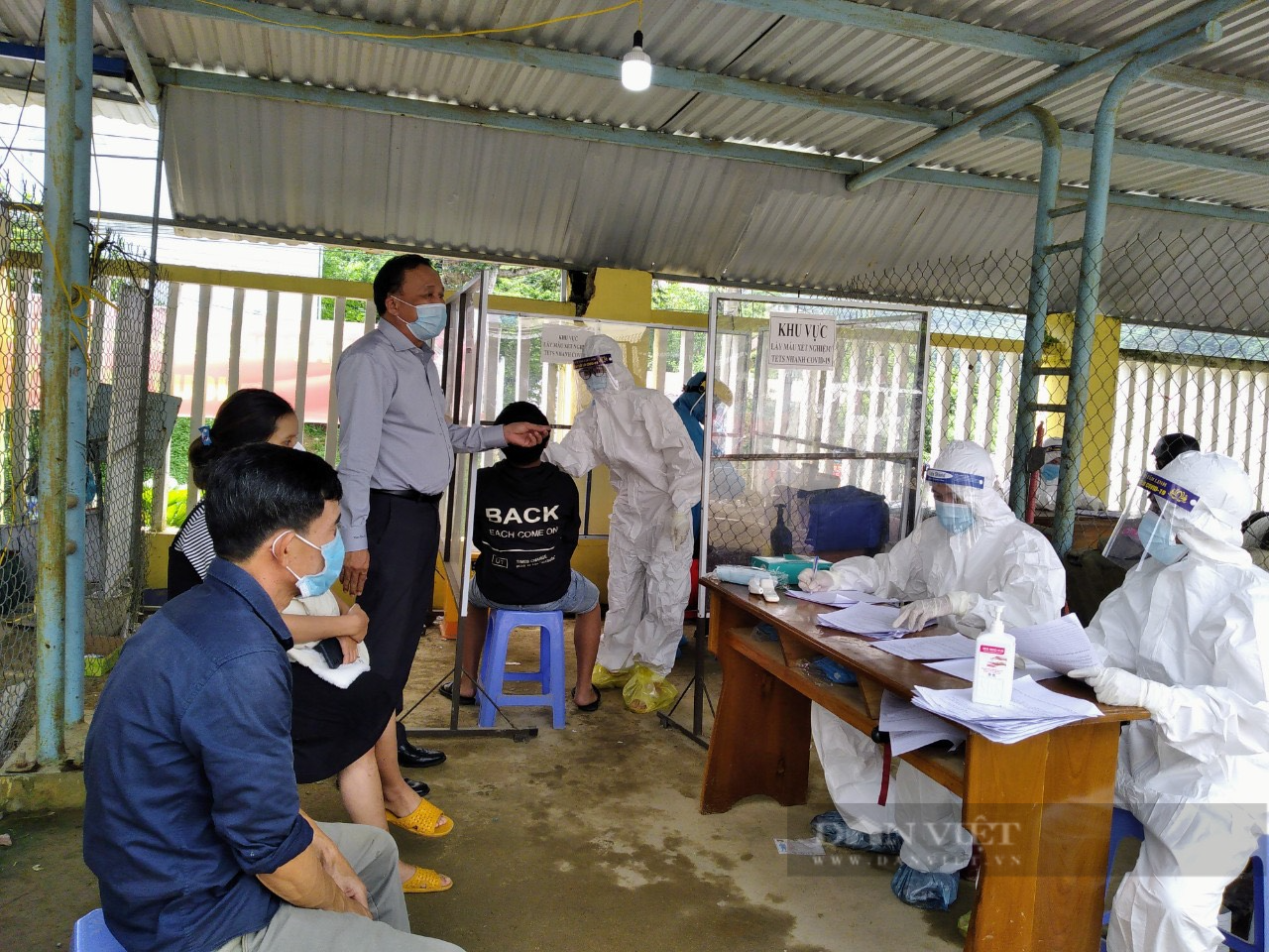 Quảng Nam: 3 huyện miền núi có 339 ca dương tính Covid-19 - Ảnh 1.