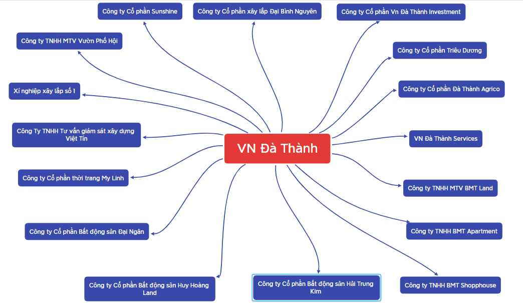 [Biz Insider] Hệ sinh thái các công ty &quot;lỗ chồng lỗ&quot; thuộc VN Đà Thành của doanh nhân Trần Quốc Bảo - Ảnh 1.