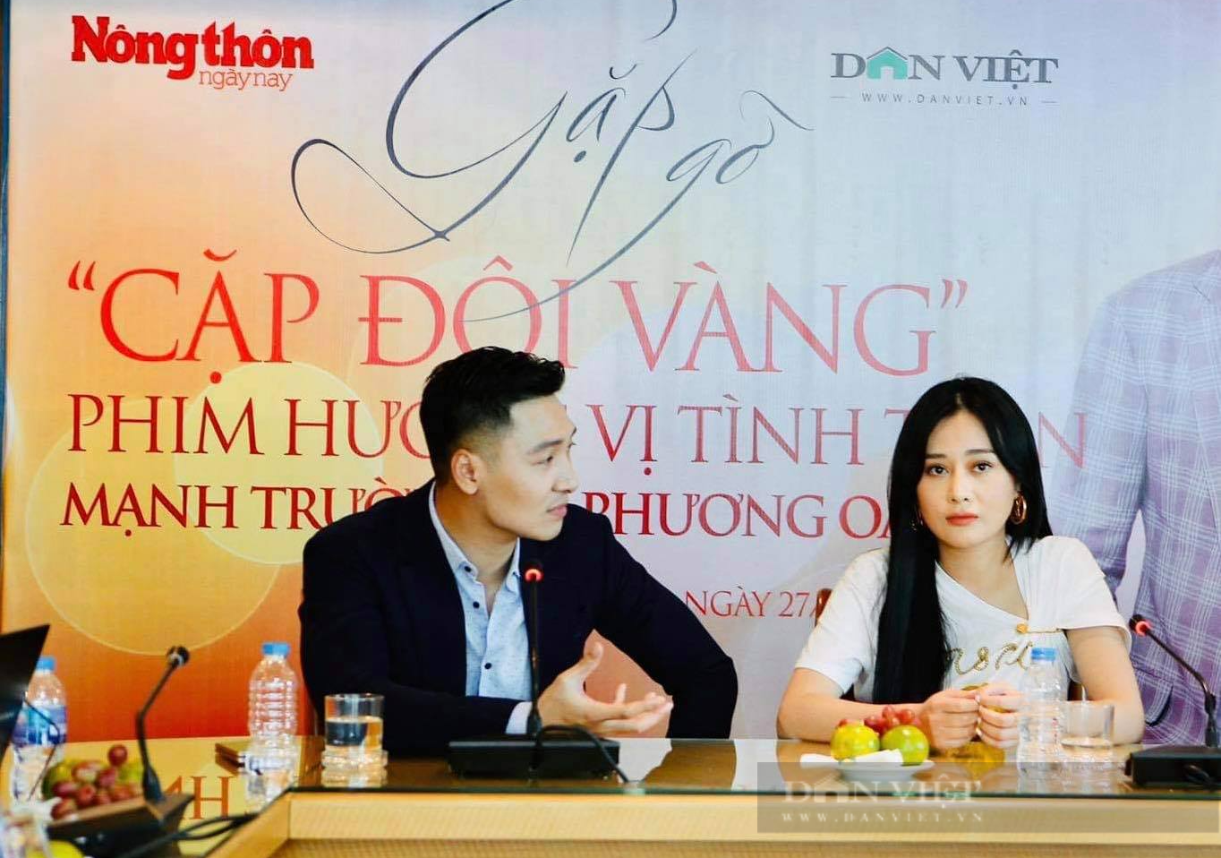Phương Oanh, Mạnh Trường nói gì về cái kết của bộ phim &quot;Hương vị tình thân&quot;  - Ảnh 2.