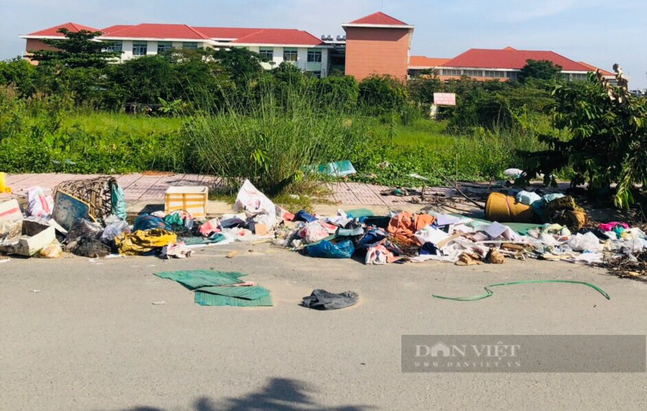 Rác thải bủa vây khu chung cư, hàng trăm hộ dân kêu cứu - Ảnh 3.