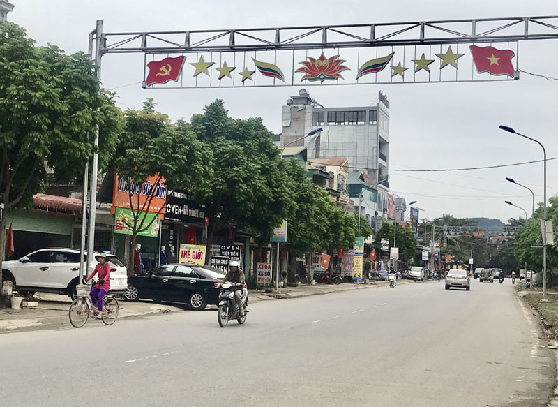 Hoà Bình: Sắp đấu giá 46 thửa đất liền kề, biệt thự với giá khởi điểm từ 3,6 triệu đồng/m2 - Ảnh 2. Hoà Bình: Sắp đấu giá 46 thửa đất liền kề, biệt thự với giá khởi điểm từ 3,6 triệu đồng/m2 - Ảnh 2.