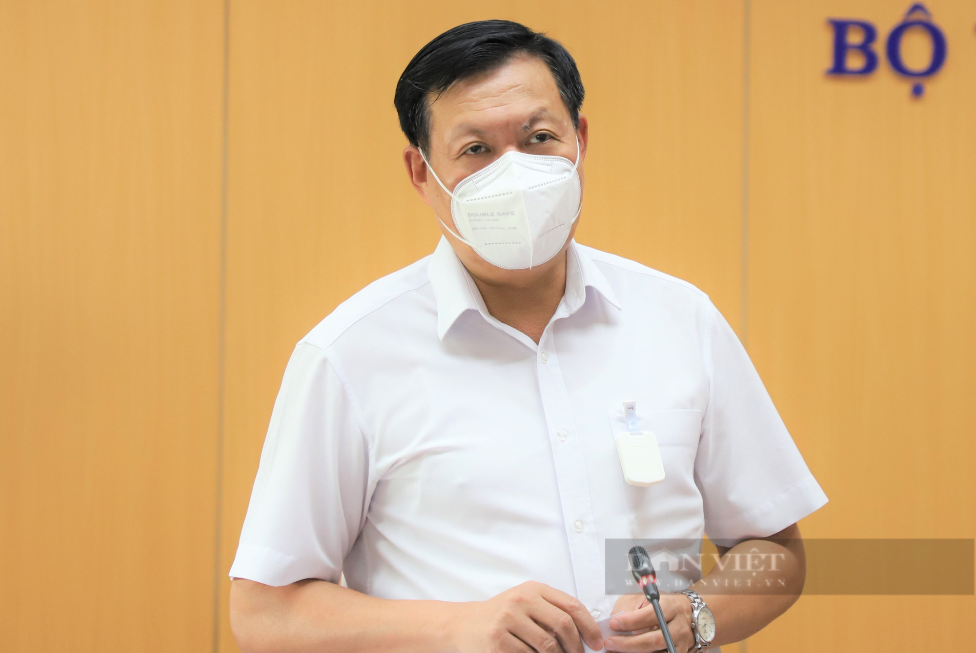 Thứ trưởng Bộ Y tế: &quot;Việt Nam đã tiếp cận được 107 triệu liều vaccine Covid-19&quot; - Ảnh 3.