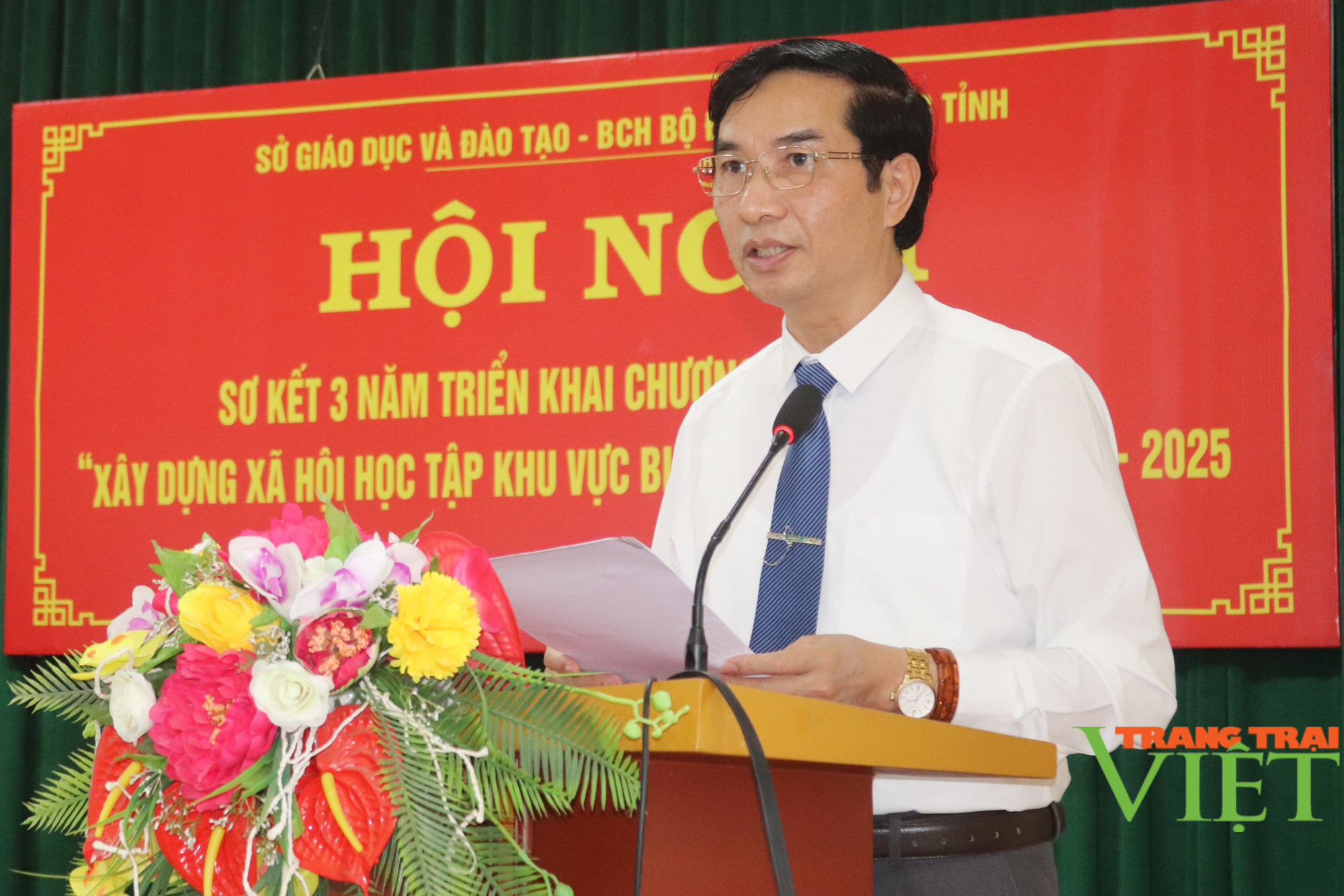 Sơn La: Hiệu quả Chương trình phối hợp “Xây dựng xã hội học tập khu vực biên giới” - Ảnh 2. Sơn La: Hiệu quả Chương trình phối hợp “Xây dựng xã hội học tập khu vực biên giới” - Ảnh 2.