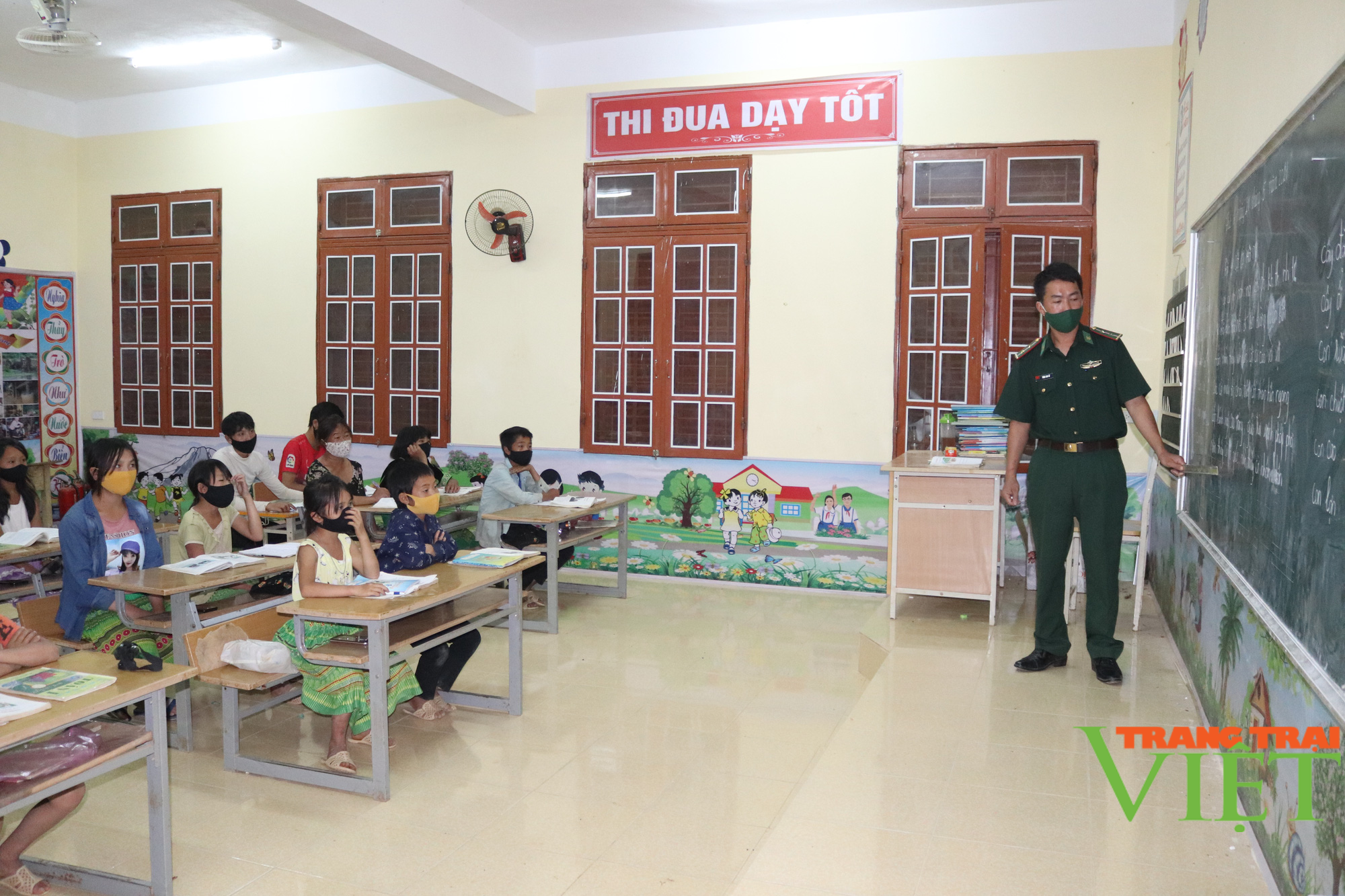 Sơn La: Hiệu quả Chương trình phối hợp “Xây dựng xã hội học tập khu vực biên giới” - Ảnh 10. Sơn La: Hiệu quả Chương trình phối hợp “Xây dựng xã hội học tập khu vực biên giới” - Ảnh 10.