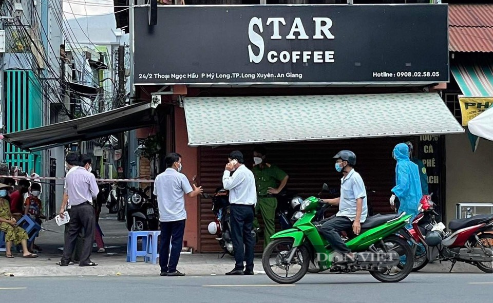 An Giang: Xuất hiện nhiều ổ dịch cộng đồng, hàng quán tại TP Long Xuyên tạm thời chỉ bán mang đi - Ảnh 2.