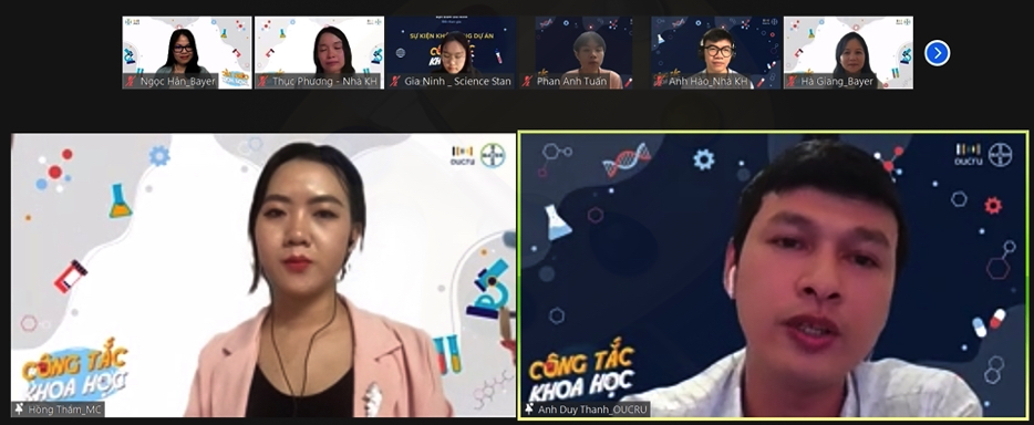 Sân chơi giáo dục khoa học trực tuyến cho thanh thiếu niên với tên gọi 'Công Tắc Khoa Học' - Ảnh 3.