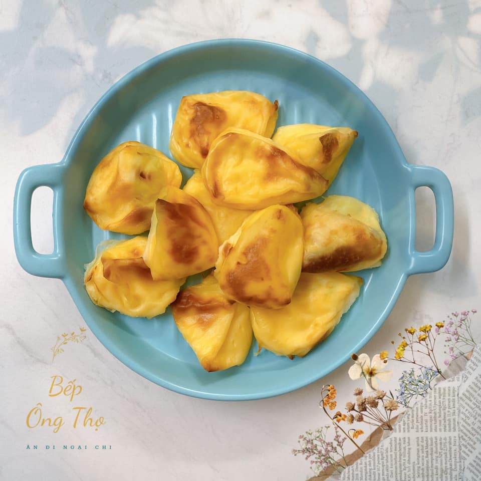 Tuyệt chiêu làm bánh trứng sữa nướng béo ngậy thơm ngon - Ảnh 1.