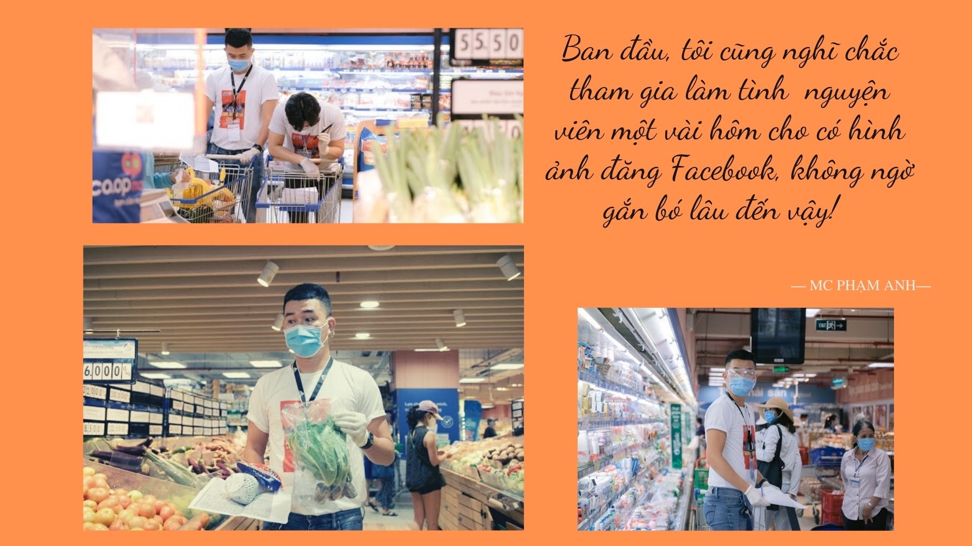 MC Phạm Anh: Hành trình 4 tháng làm tình nguyện viên “nếm” đủ bi - hài… - Ảnh 4.