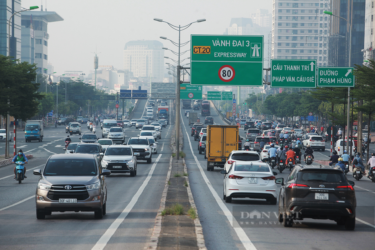 Thu phí phương tiện vào nội đô: Hà Nội sẽ thu được khoảng 300 tỷ/năm - Ảnh 1.