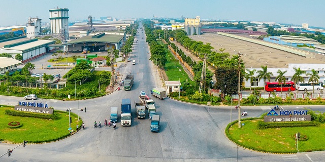 Cuối năm, giá thuê bất động sản công nghiệp tăng mạnh - Ảnh 1.