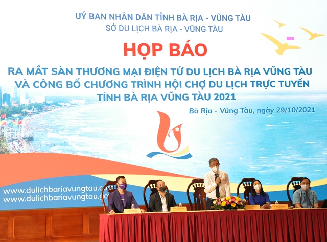 Bà Rịa Vũng Tàu ra mắt sàn Thương mại điện tử du lịch - Ảnh 2.